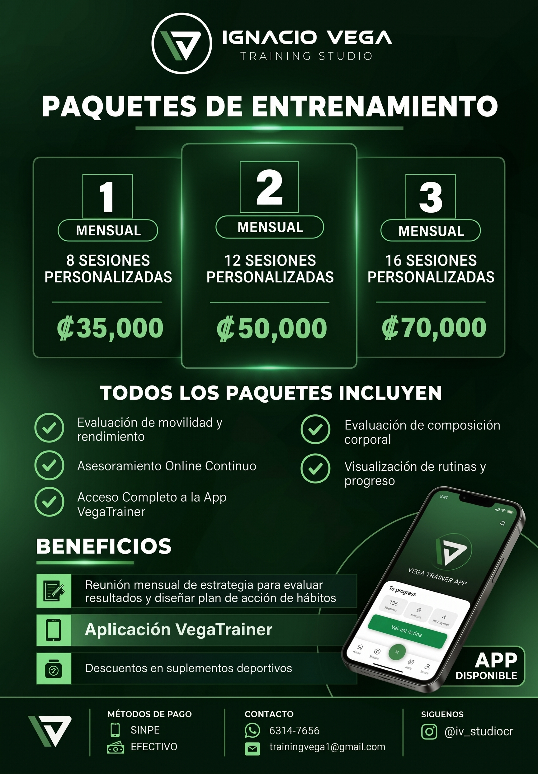 Precios Generales